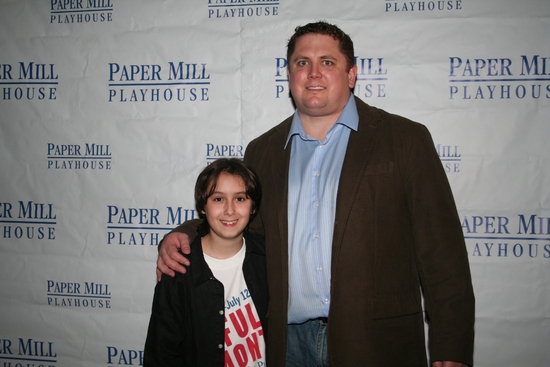 Photo Coverage: THE FULL MONTY 'Reveals All' On Opening Night At The Paper Mill Playhouse Image