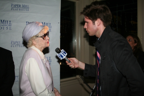 Elaine Stritch and Frank DiLella (NY1 News) Photo