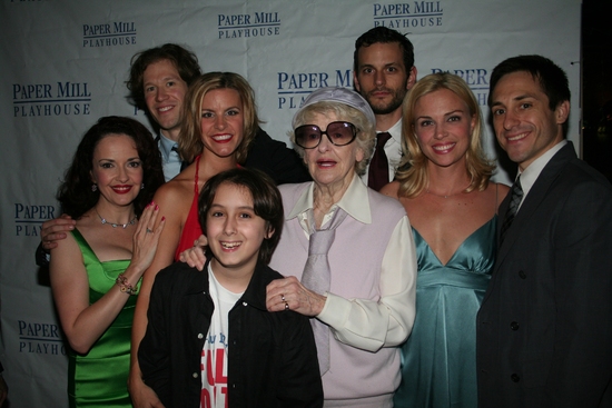 Michelle Ragusa, Allen E. Read, Jenn Colella, Luke Marcus Rosen, Elaine Stritch, Wayn Photo