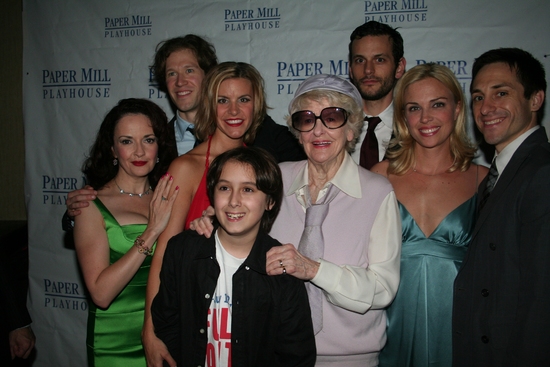 Photo Coverage: THE FULL MONTY 'Reveals All' On Opening Night At The Paper Mill Playhouse Image