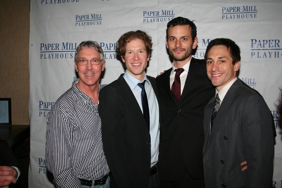 Photo Coverage: THE FULL MONTY 'Reveals All' On Opening Night At The Paper Mill Playhouse Image
