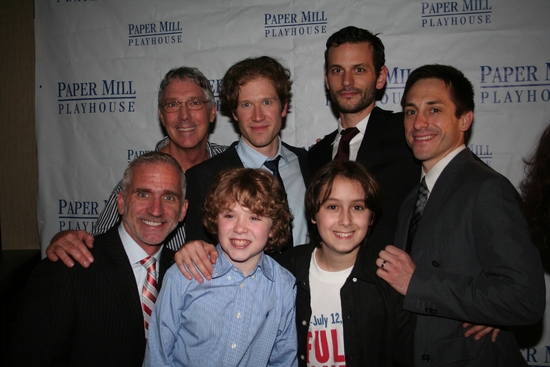 Photo Coverage: THE FULL MONTY 'Reveals All' On Opening Night At The Paper Mill Playhouse  Image