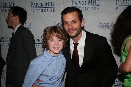 Photo Coverage: THE FULL MONTY 'Reveals All' On Opening Night At The Paper Mill Playhouse Image