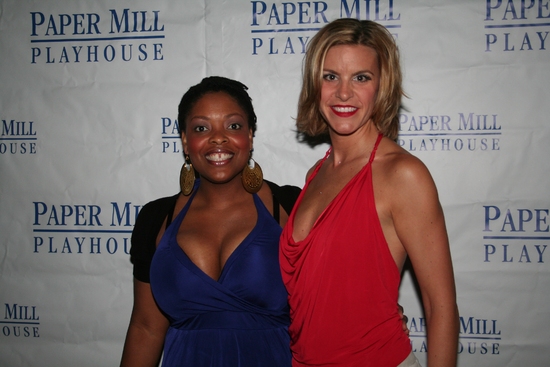 Rheaume Crenshaw and Jenn Colella Photo