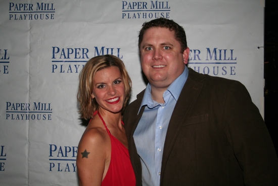 Photo Coverage: THE FULL MONTY 'Reveals All' On Opening Night At The Paper Mill Playhouse Image