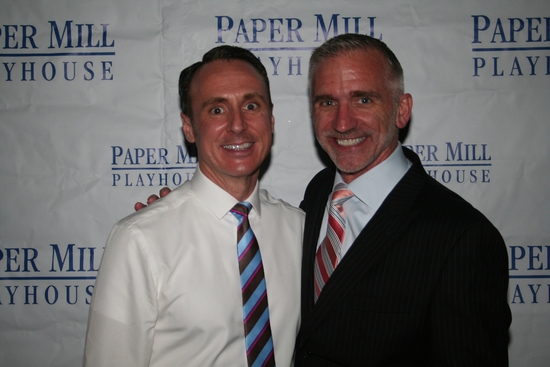 Photo Coverage: THE FULL MONTY 'Reveals All' On Opening Night At The Paper Mill Playhouse Image