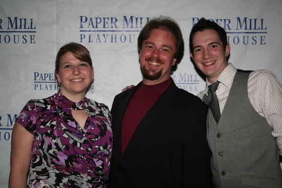 Stage Management; Andrea Cibelli, Jess W. Speaker III and Matthew Dicarlo Photo