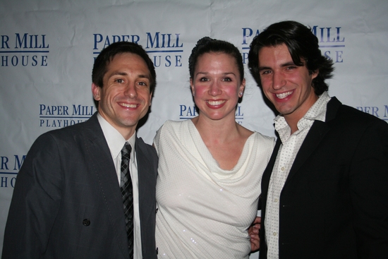 Photo Coverage: THE FULL MONTY 'Reveals All' On Opening Night At The Paper Mill Playhouse Image