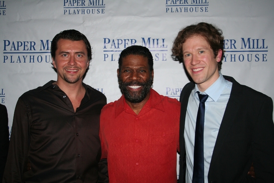 Photo Coverage: THE FULL MONTY 'Reveals All' On Opening Night At The Paper Mill Playhouse 