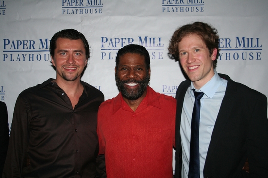 Photo Coverage: THE FULL MONTY 'Reveals All' On Opening Night At The Paper Mill Playhouse Image