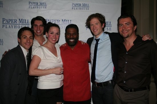 Photo Coverage: THE FULL MONTY 'Reveals All' On Opening Night At The Paper Mill Playhouse Image