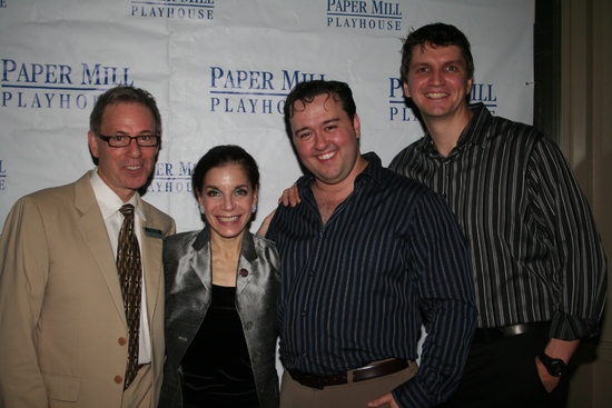 Photo Coverage: THE FULL MONTY 'Reveals All' On Opening Night At The Paper Mill Playhouse Image