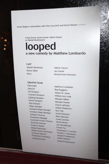 Photo Exclusive: 'LOOPED' At Arena Stage - Curtain Call 