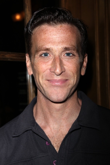Photo Coverage: 'LOOPED' Backstage Image