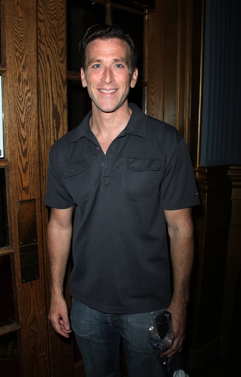 Photo Coverage: 'LOOPED' Backstage Image