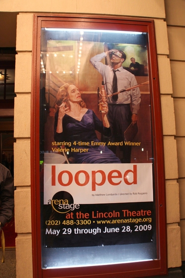 Photo Coverage: 'LOOPED' Backstage Image