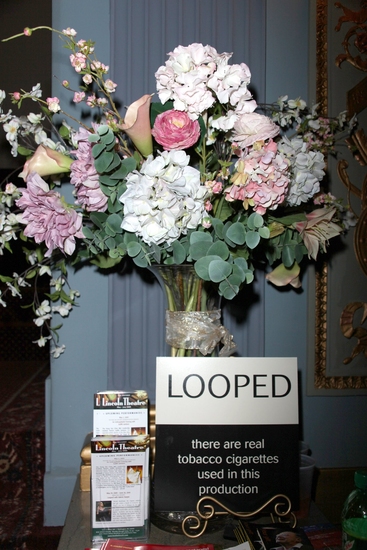 Photo Coverage: 'LOOPED' Backstage 