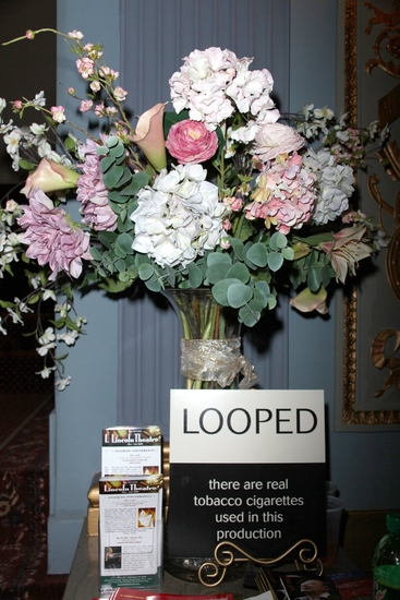 Photo Coverage: 'LOOPED' Backstage Image