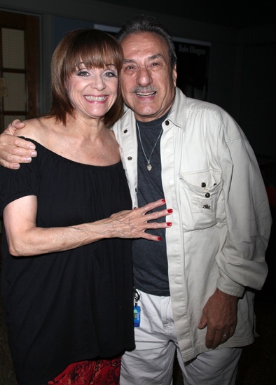 Photo Coverage: 'LOOPED' Backstage Image