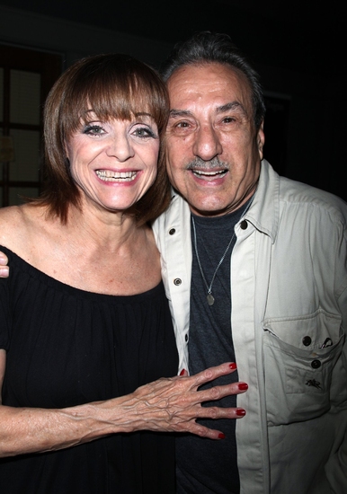 Photo Coverage: 'LOOPED' Backstage Image