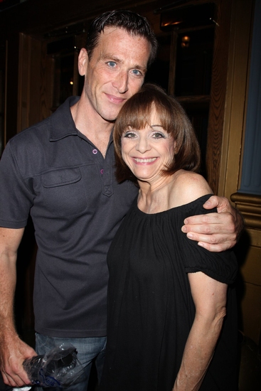 Jay Goede and Valerie Harper Photo