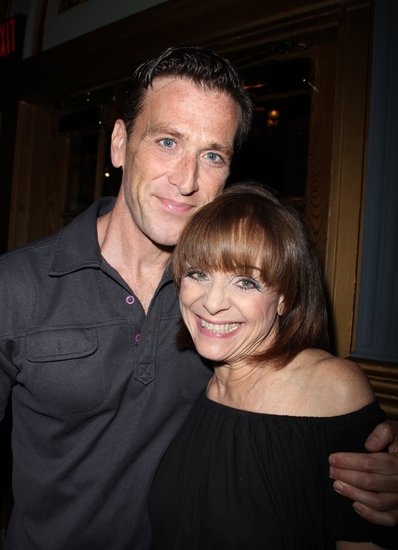 Photo Coverage: 'LOOPED' Backstage Image