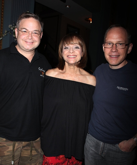 Photo Coverage: 'LOOPED' Backstage Image