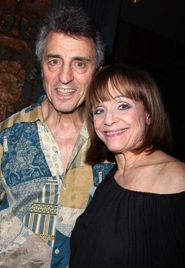 Tony Cacciotti and Valerie Harper Photo