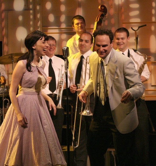 Photo Flash: Louis & Keely At Geffen Playhouse Image