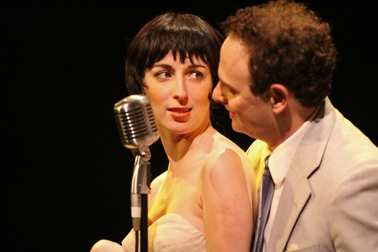Photo Flash: Louis & Keely At Geffen Playhouse Image