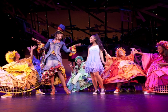 Photo Flash: Encores! Summer Stars's THE WIZ Image
