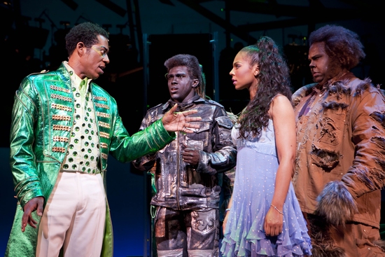 Photo Flash: Encores! Summer Stars's THE WIZ Image