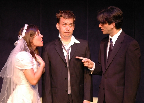 Photo Flash: PERFECT WEDDING At Vital Theater Company Image
