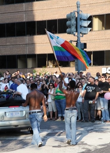 Photo Coverage: 'Looped' Star Valerie Harper At Capital Pride Parade Image
