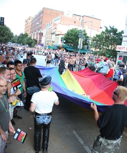 Photo Coverage: 'Looped' Star Valerie Harper At Capital Pride Parade Image