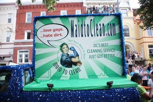 Photo Coverage: 'Looped' Star Valerie Harper At Capital Pride Parade Image