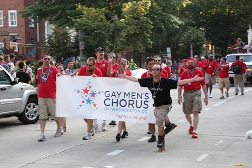 Photo Coverage: 'Looped' Star Valerie Harper At Capital Pride Parade Image