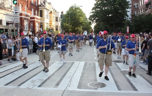 Photo Coverage: 'Looped' Star Valerie Harper At Capital Pride Parade Image