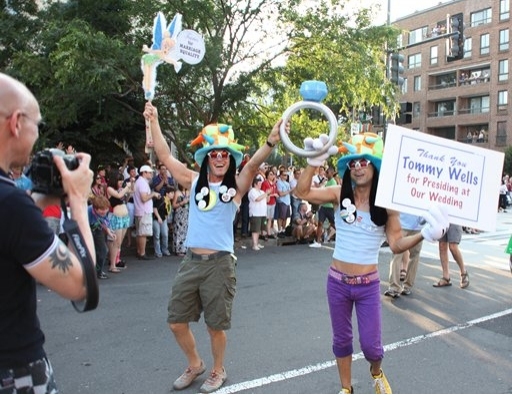 Photo Coverage: 'Looped' Star Valerie Harper At Capital Pride Parade 