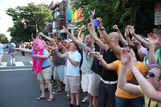 Photo Coverage: 'Looped' Star Valerie Harper At Capital Pride Parade Image