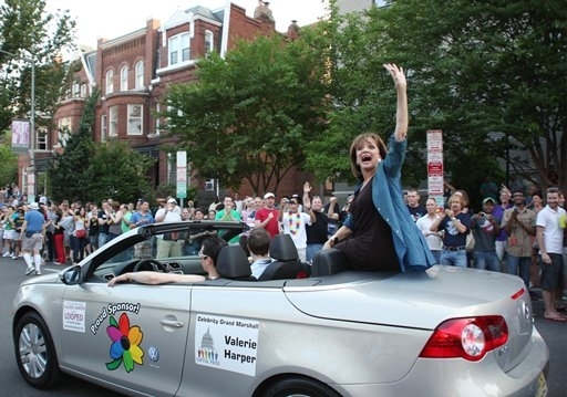 Photo Coverage: 'Looped' Star Valerie Harper At Capital Pride Parade Image