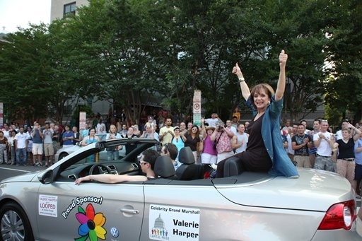 Photo Coverage: 'Looped' Star Valerie Harper At Capital Pride Parade Image