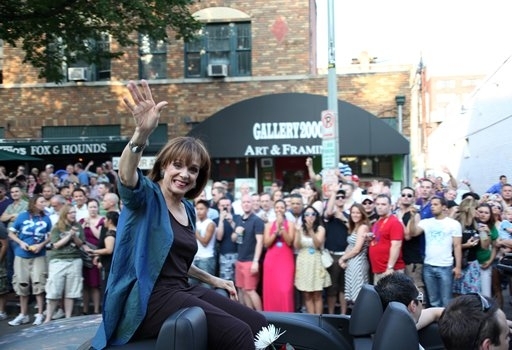 Photo Coverage: 'Looped' Star Valerie Harper At Capital Pride Parade Image