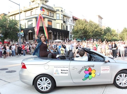 Photo Coverage: 'Looped' Star Valerie Harper At Capital Pride Parade Image