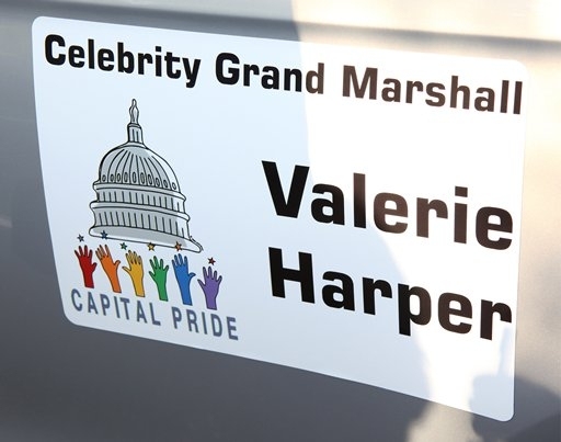 Photo Coverage: 'Looped' Star Valerie Harper At Capital Pride Parade Image