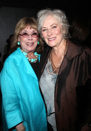 Phyllis Newman and Betty Buckley Photo