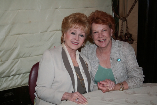 Debbie Reynolds and Beth Folwer Photo