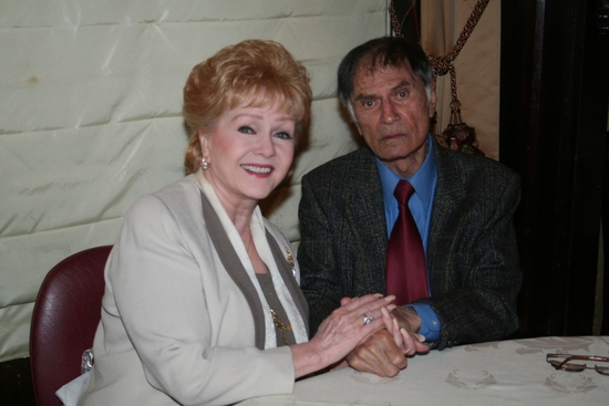 Debbie Reynolds and Larry Stortch Photo