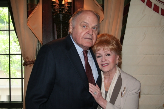 George S. Irving and Debbie Reynolds Photo