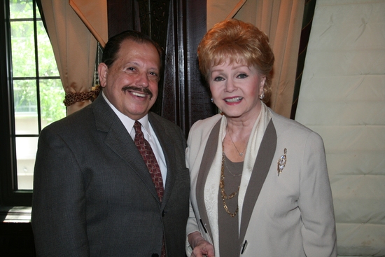 Ellis Nassour and Debbie Reynolds Photo